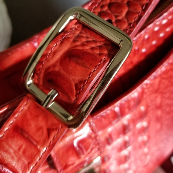 Brahmin Johanna & Ady Wallet Set in Heat Melbourne NWT - Picture 4 of 16